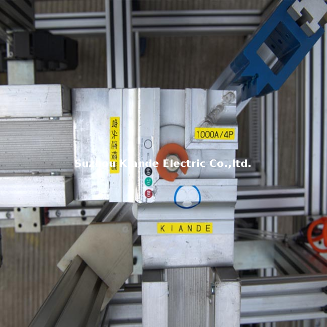 Joint coudé de conducteur en cuivre 1000A/4P pour barre de connexion de conduit de bus