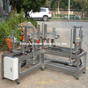Machine d'assemblage de barre omnibus de coude de rivetage pour busduct compact à plat