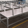 Plate-forme d'emballage de barres omnibus en aluminium pour l'emballage en Mylar de busduct