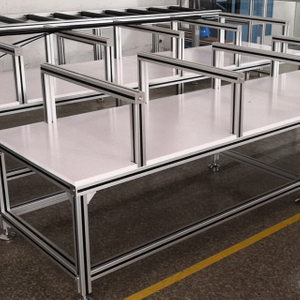 Plate-forme d'emballage de barres omnibus en aluminium pour l'emballage en Mylar de busduct