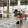 Poinçonneuse hydraulique de barre omnibus numérique pour le cintrage de barre omnibus