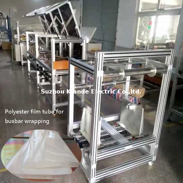 Machine automatique de formage de film de polyester de barre omnibus pour le film de Mylar de forme