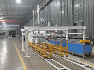 Machine de jeu de barres CNC de haute précision pour les applications électriques