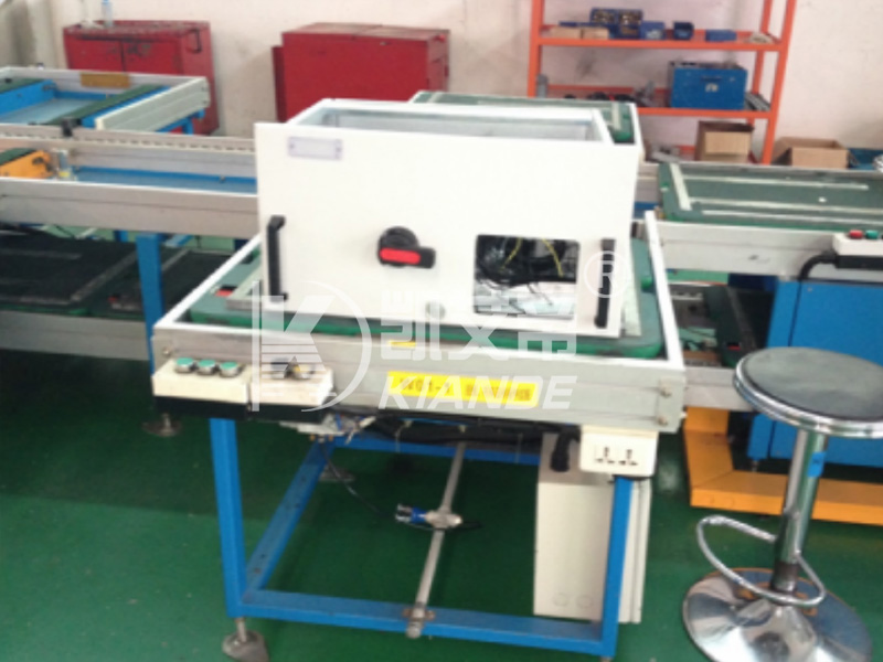 Tiroir de la ligne de production d'armoires de commutation BT