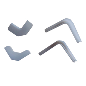 Angle de protection de coude accessoire de barre omnibus en PVC pour conduit de bus 