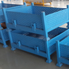 Boîte de rangement robuste empilable pour joint de conduit de bus 