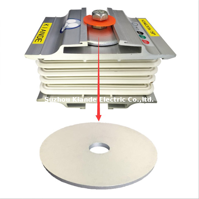 Busbar Joint Belleville Washer with Zinc-plated Surface Rondelle Belleville pour joint de jeu de barres avec surface zinguée
