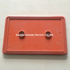 Plaque de séparation isolante électrique DMC pour joint de barre omnibus compact