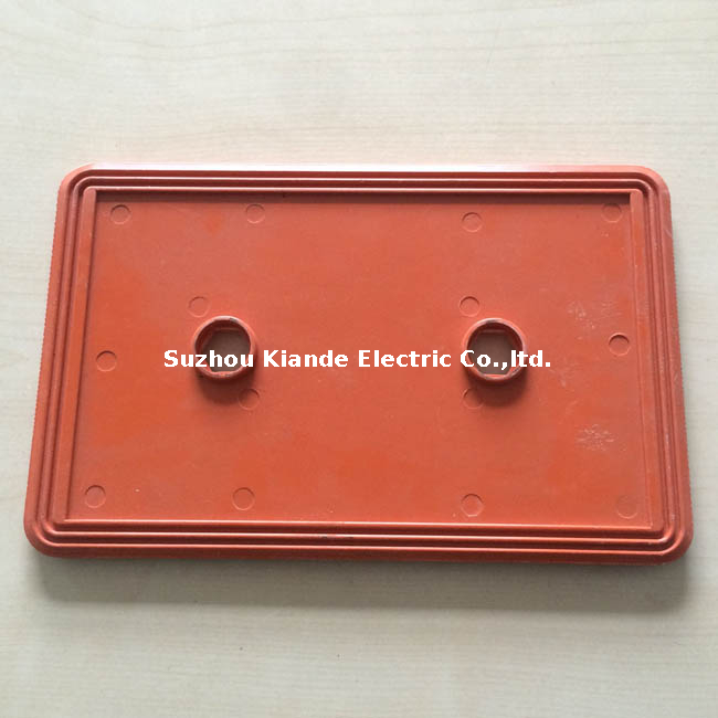 Plaque de séparation isolante électrique DMC pour joint de barre omnibus compact