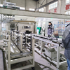 Machine de traitement de profilés en aluminium