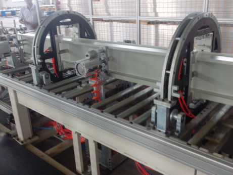 Machine d'inversion de jeu de barres