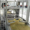 Traitement automatique de la machine d'emballage Busduct pour l'étanchéité à l'humidité 