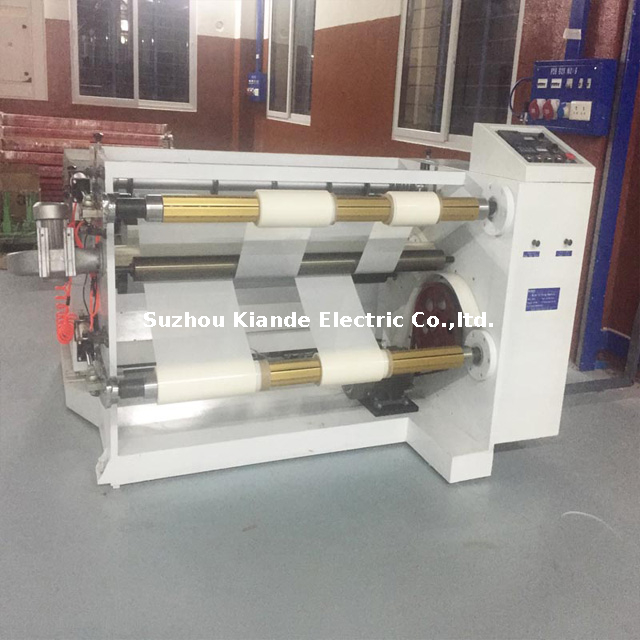 Machine de refendage de film Mylar de barre omnibus hydraulique de la Chine pour couper le film de polyester 