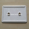 Plaque de séparation isolante électrique DMC pour joint de barre omnibus compact