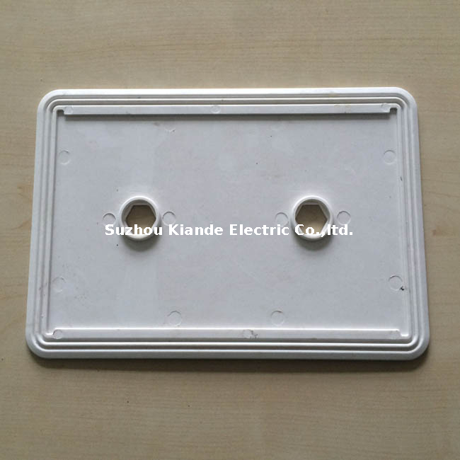 Plaque de séparation isolante électrique DMC pour joint de barre omnibus compact