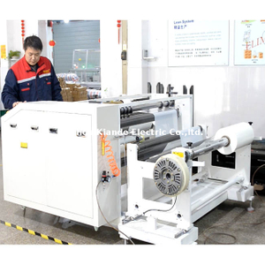 Machine de refendage de film Mylar de pliage de barre omnibus automatique avec une productivité élevée