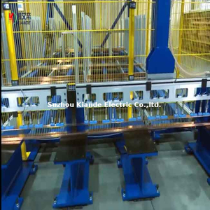 Système de stockage automatique de haute qualité des matières premières des barres omnibus