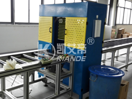 Machine d'emballage manuelle