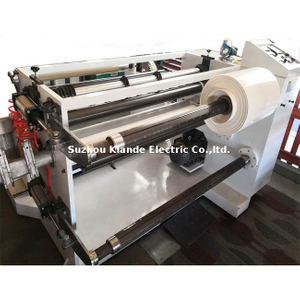 Machine de refendage de film Mylar conçue sur mesure pour la découpe de polyester