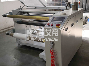 Machine de refendage de film Mylar