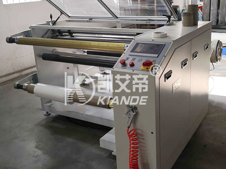 Machine de refendage de film Mylar