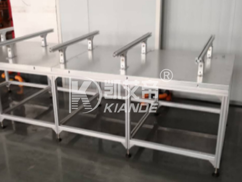 Plateforme d'emballage