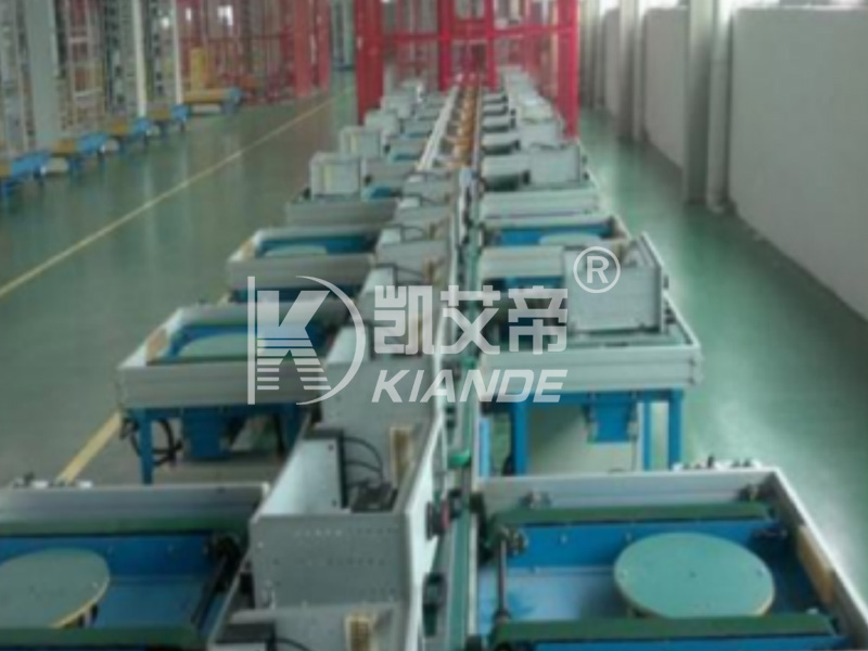 Tiroir de la ligne de production d'armoires de commutation BT