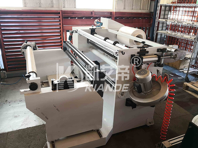 Machine de refendage de film Mylar