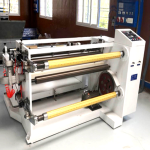 Machine de refendage de film Mylar de barre omnibus hydraulique de la Chine pour couper le film de polyester 
