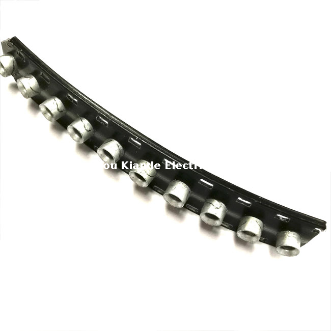 Écrou à rivets industriel durable pour la fixation du profil de barre omnibus