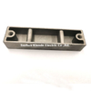 Moulage d'aluminium de dimension personnalisée pour le système de goulottes préfabriquées 