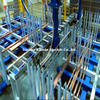 Système de stockage automatique de matière première de barre omnibus pour l'usine