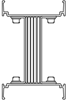 jeu de barres de type quatre pi&egrave;ces