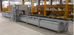 machine de fabrication de barres omnibus