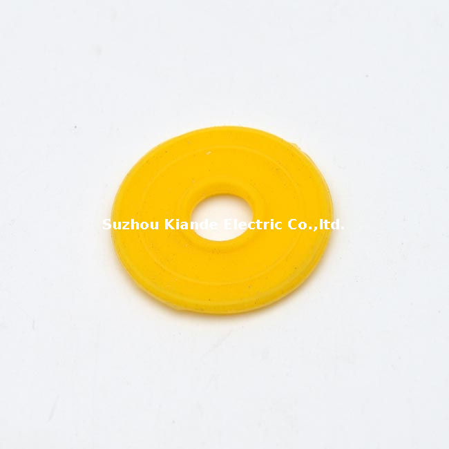 Bague d'étanchéité en caoutchouc de silicone solide de haute qualité pour joint de barre omnibus 