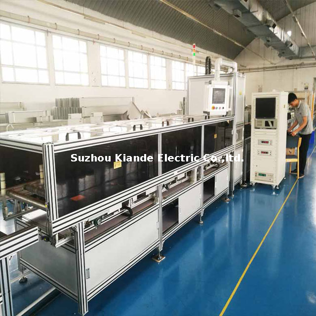 Machine d'inspection automatique de jeu de barres compacte pour la détection de test de résistance HT