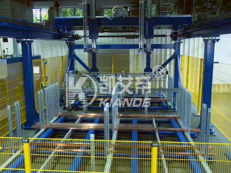 Système de stockage automatique des matières premières