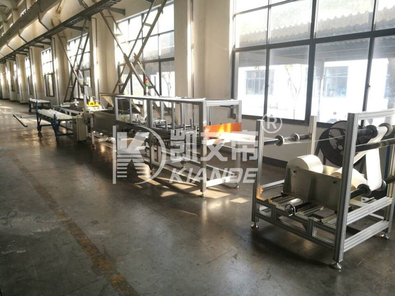 Machine de formage de film Mylar