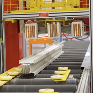 Machine d'inspection automatique de jeu de barres compacte pour la détection de test de résistance HT