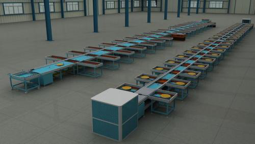 Le tiroir de l'armoire de commutation BT produit 