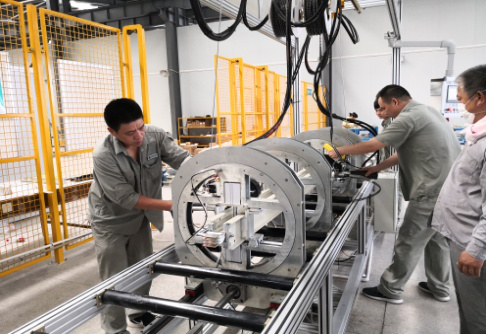 Machine de jeu de barres en Chine 