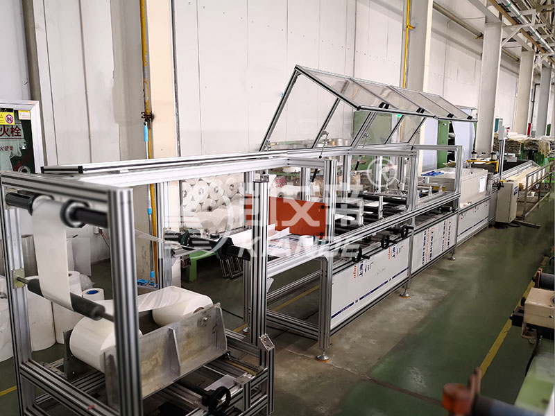 Machine de formage de film Mylar