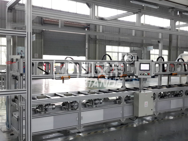 Machine d'assemblage manuel