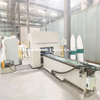 Machine de traitement de profilés en aluminium