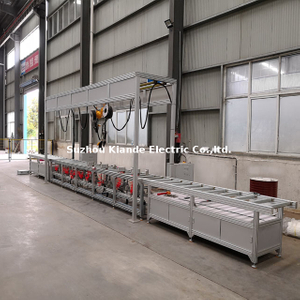 Machine d'assemblage de jeux de barres manuelle compacte en Chine pour conduit de bus coudé