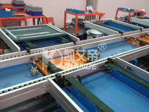 Tiroir de la ligne de production d'armoires de commutation BT