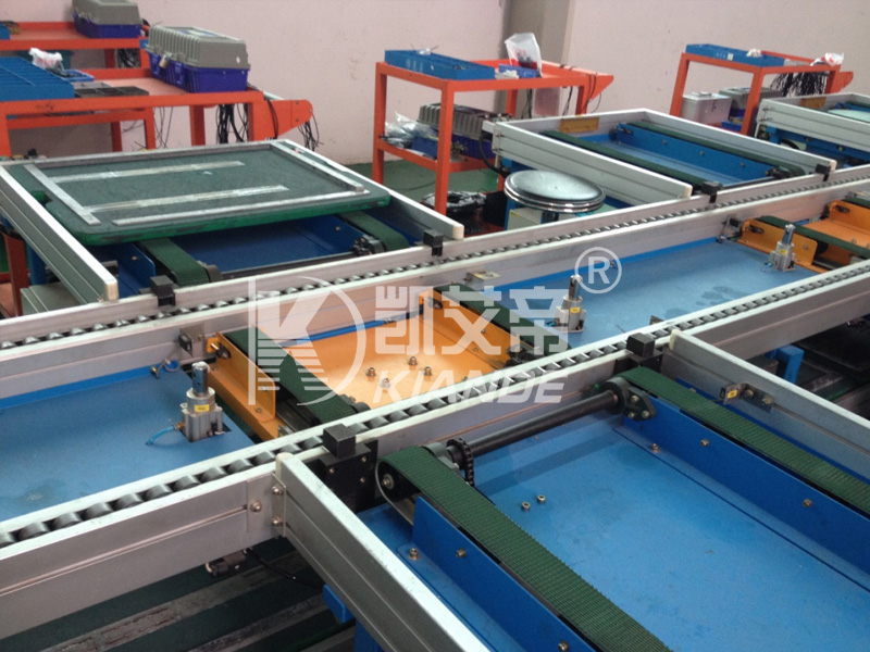 Tiroir de la ligne de production d'armoires de commutation BT