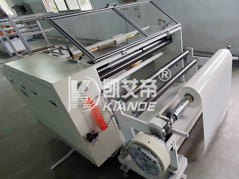 Machine de refendage de film Mylar
