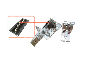 Broches en cuivre de prise de barre omnibus (installées sur la prise)