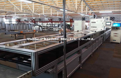 Compact Busbar Automatic Inspection Machine Machine d'inspection automatique de jeu de barres compacte